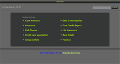 Desktop Screenshot of angeweb.com
